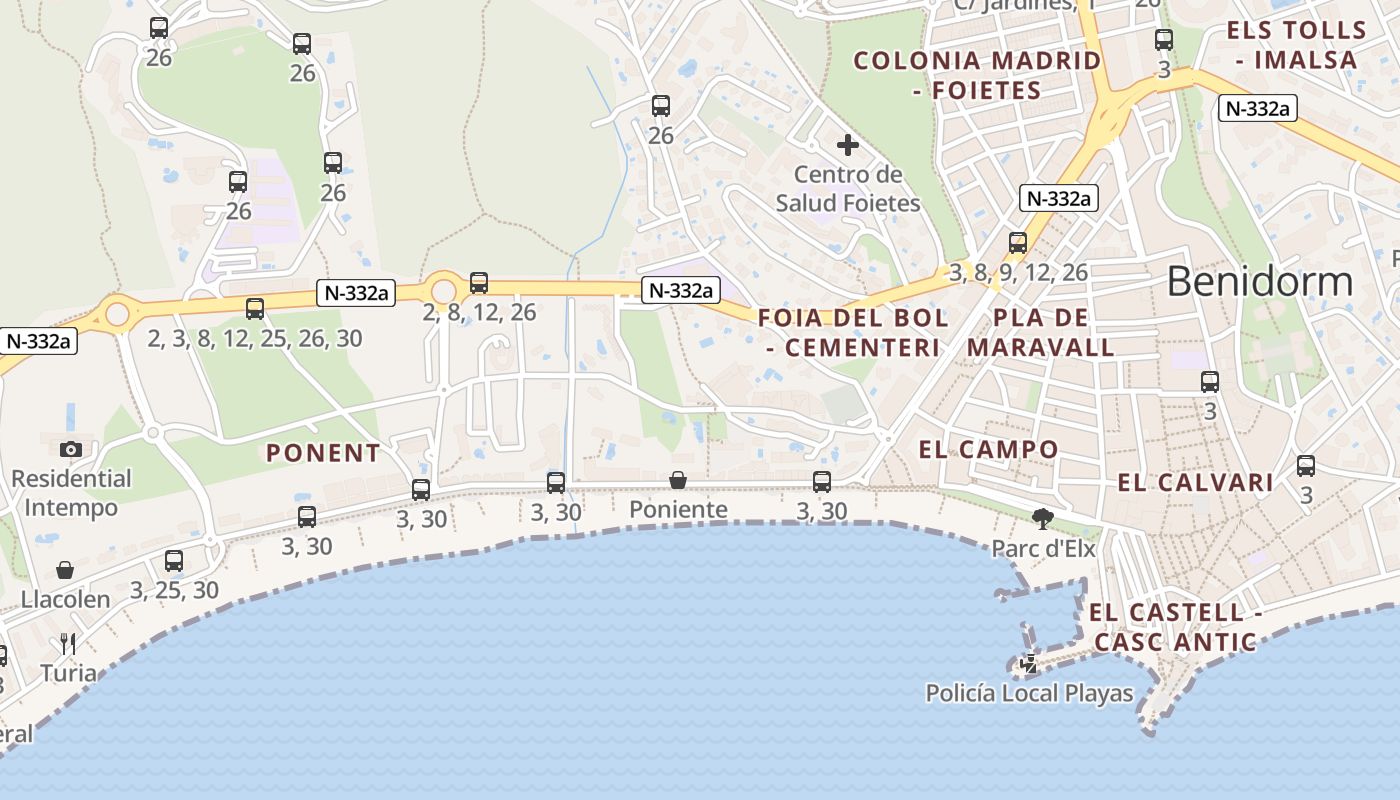 map
