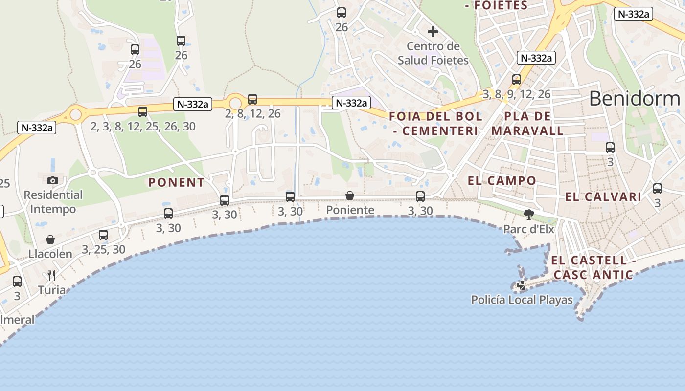 map