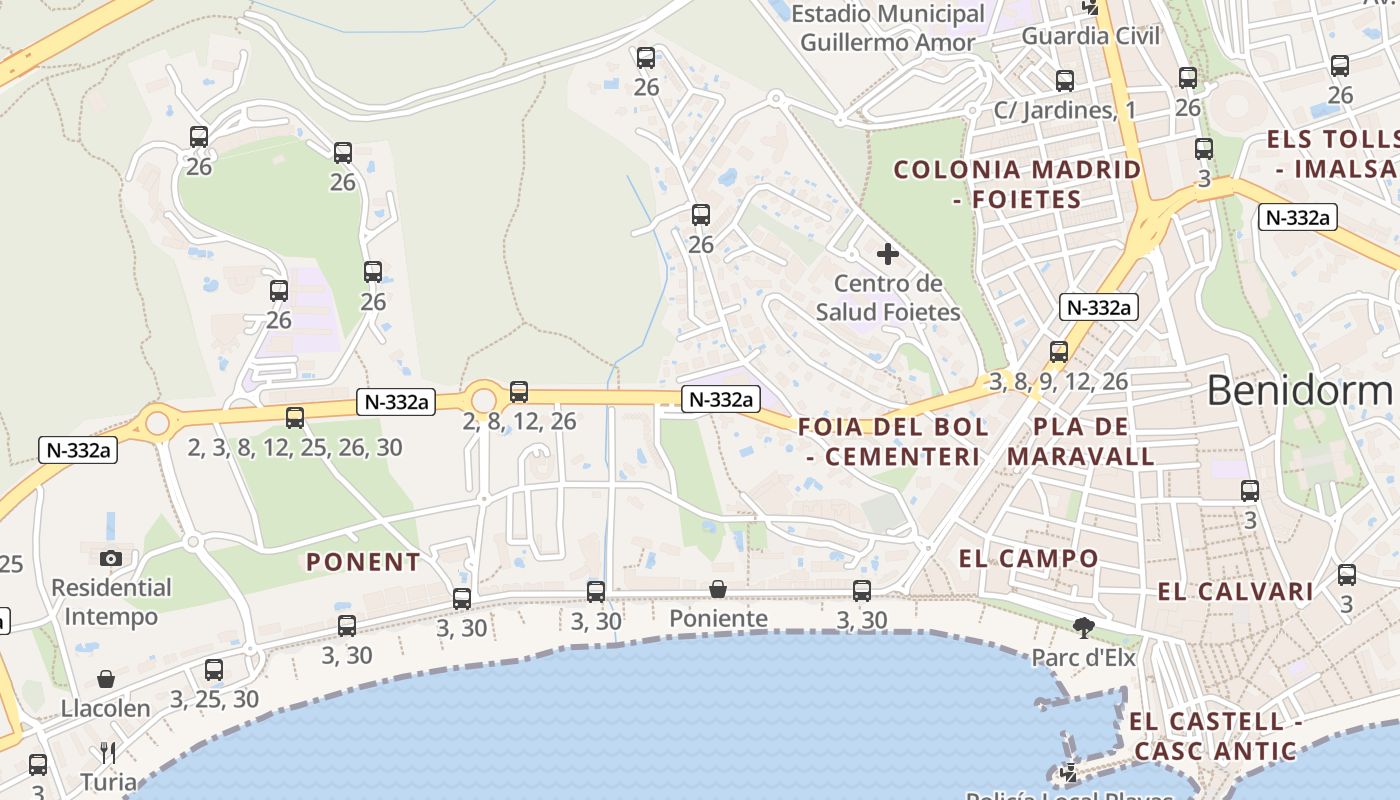 map