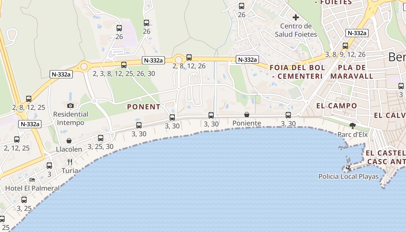 map
