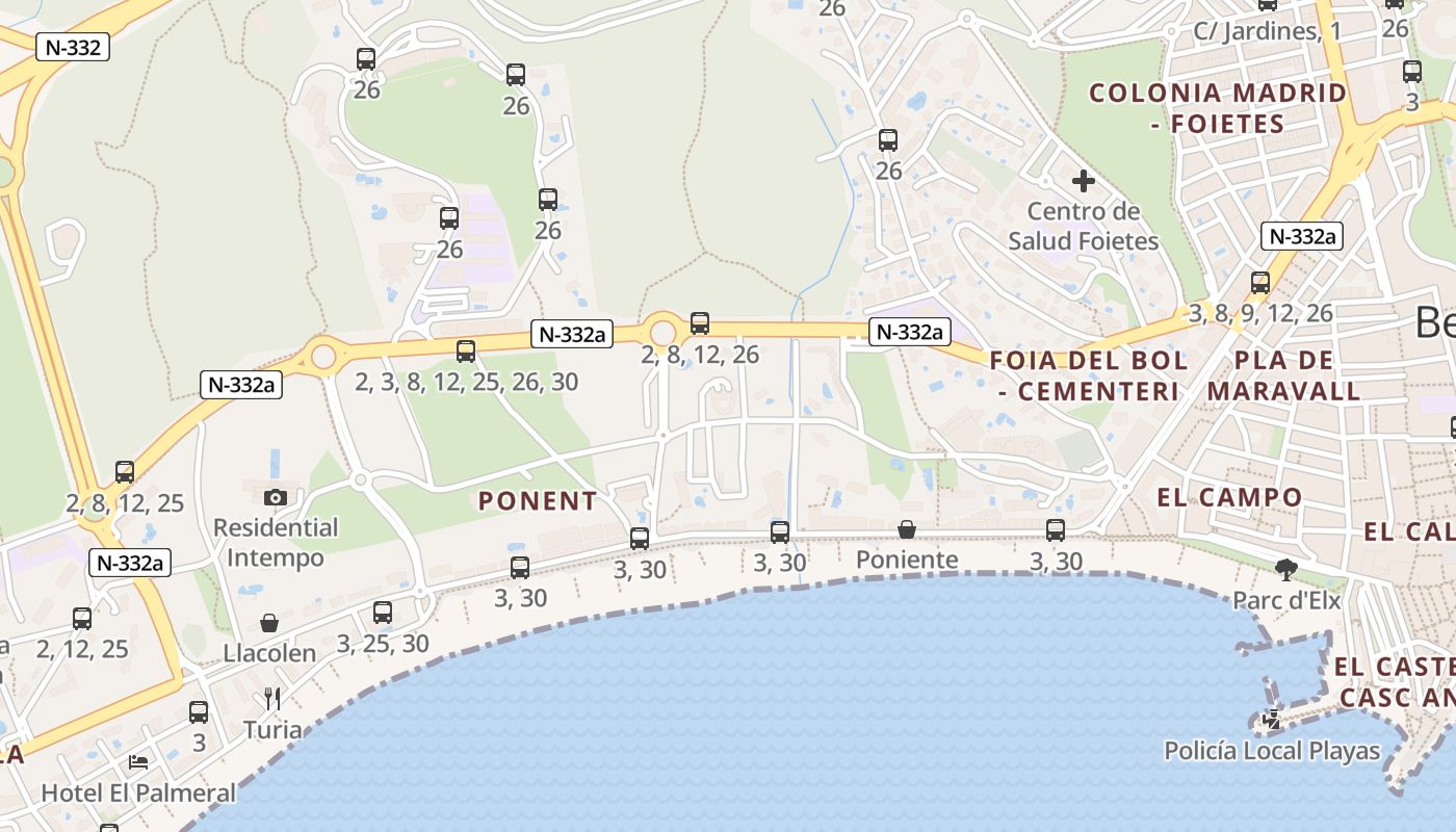 map