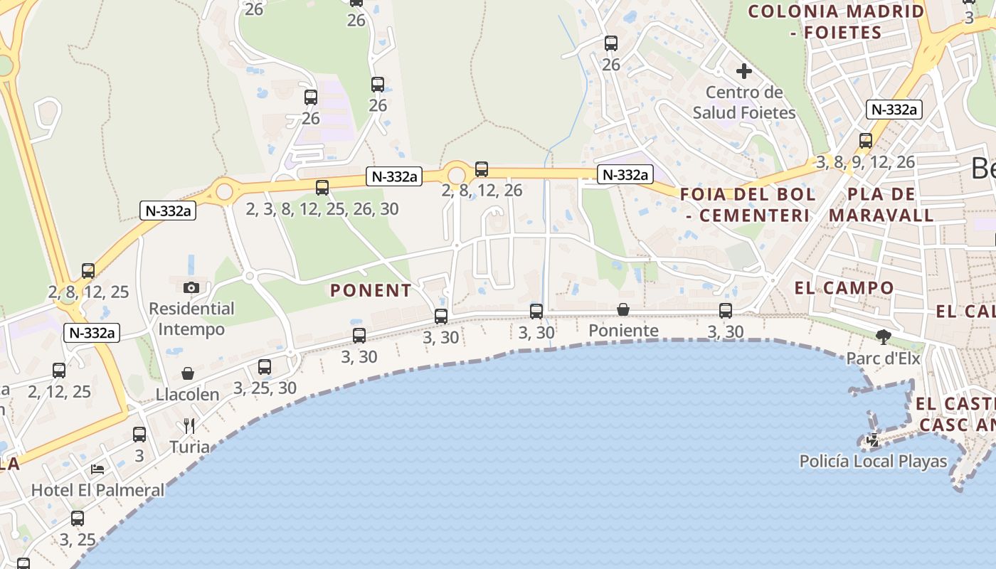map