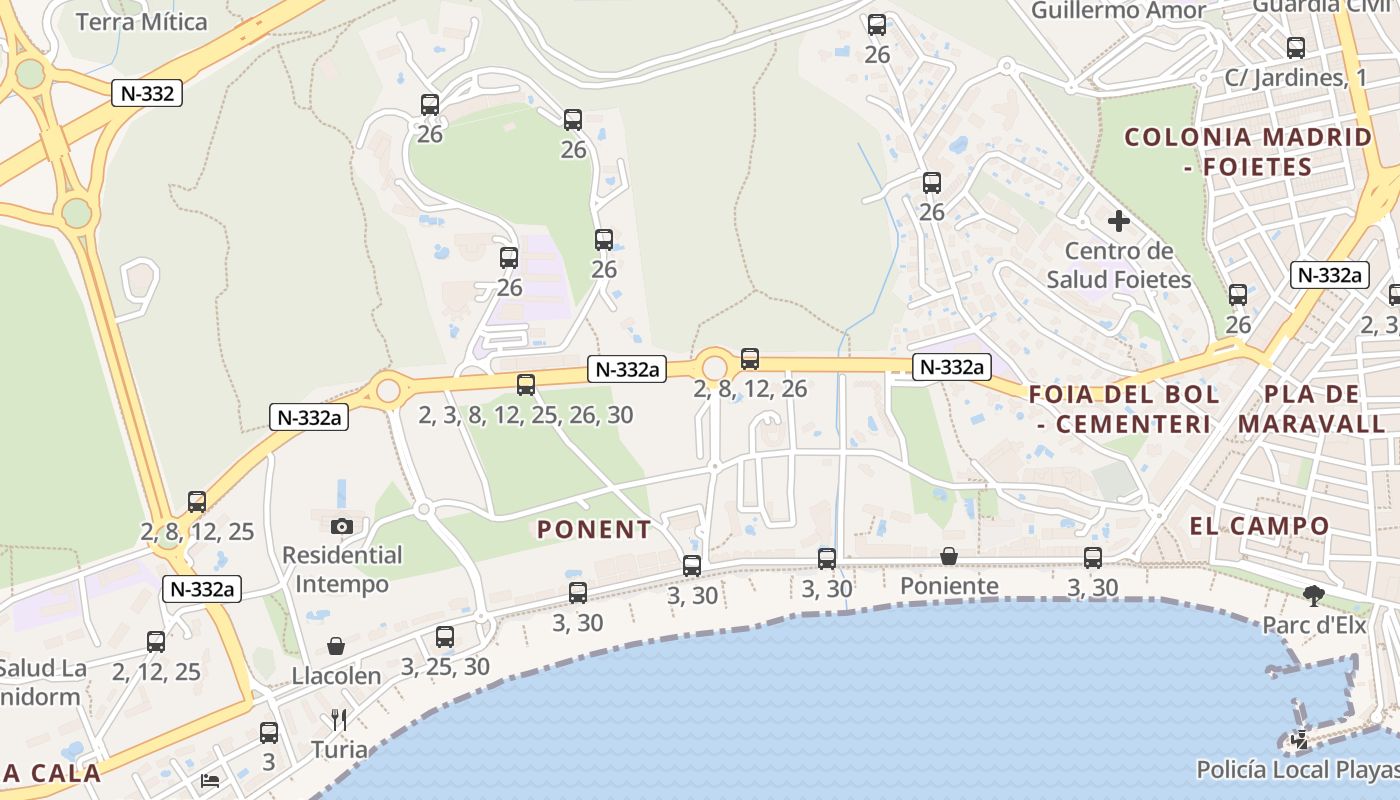 map