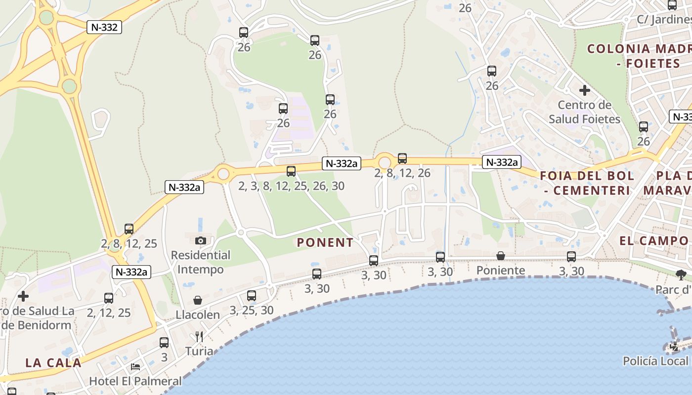 map