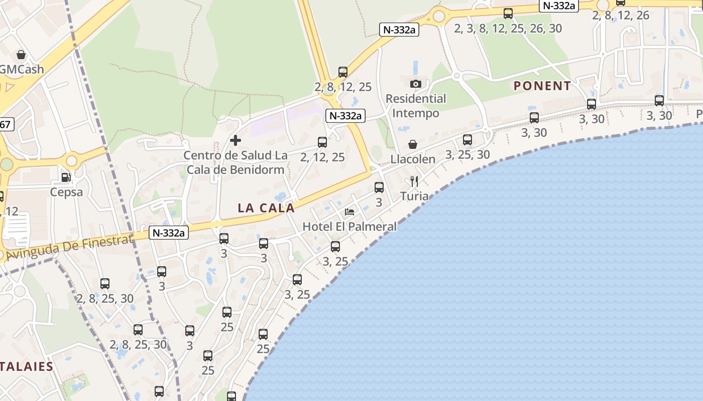 map
