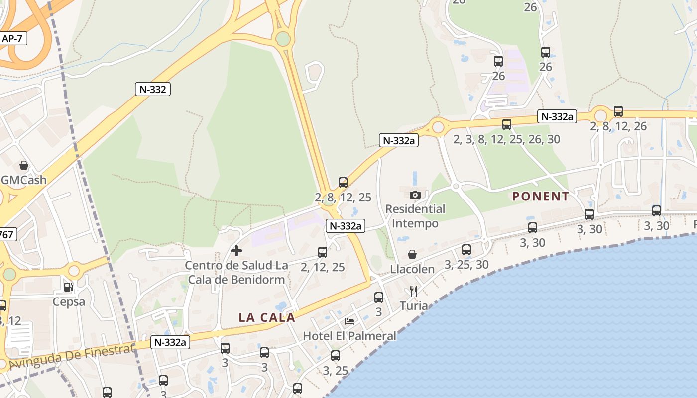 map