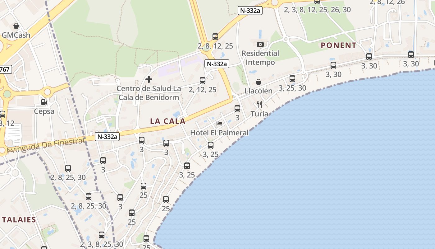 map