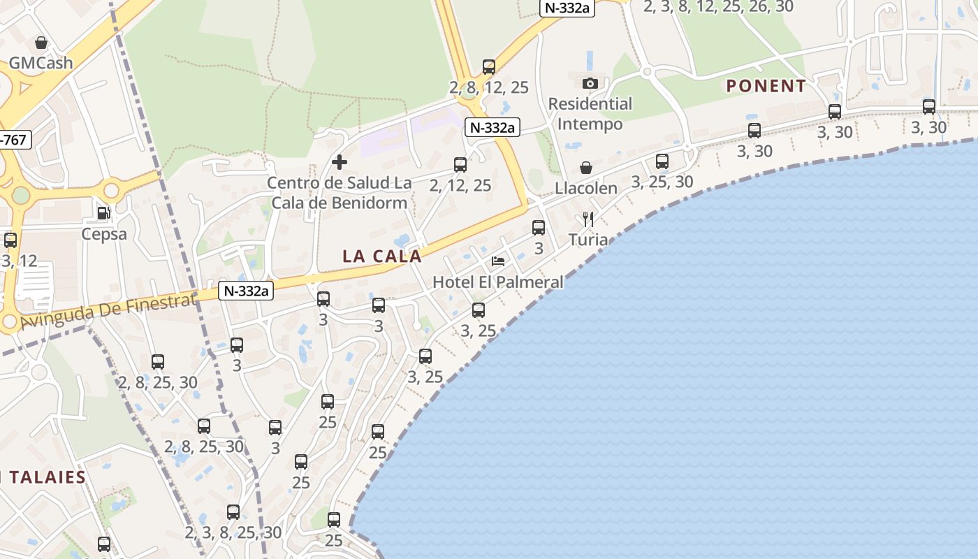 map