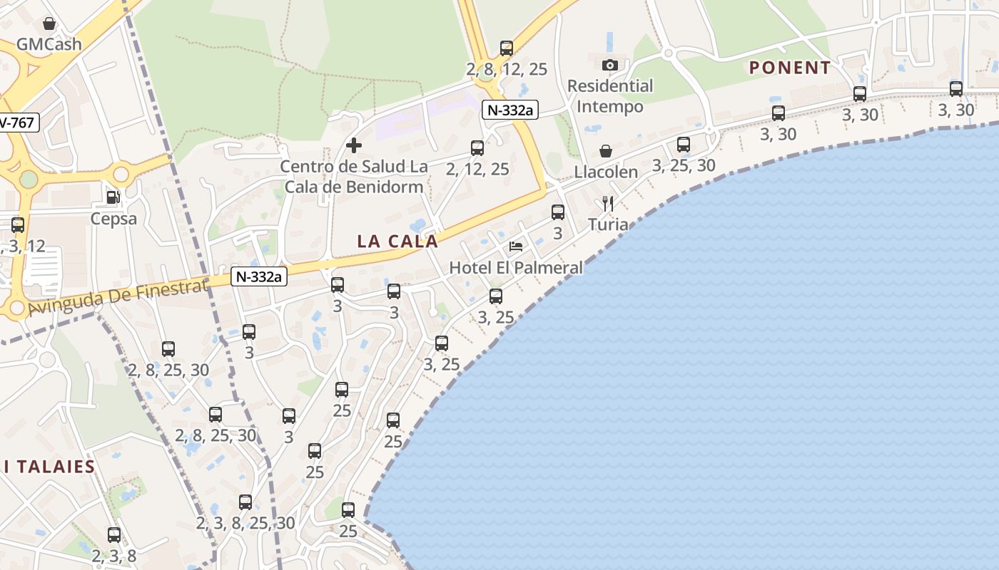 map