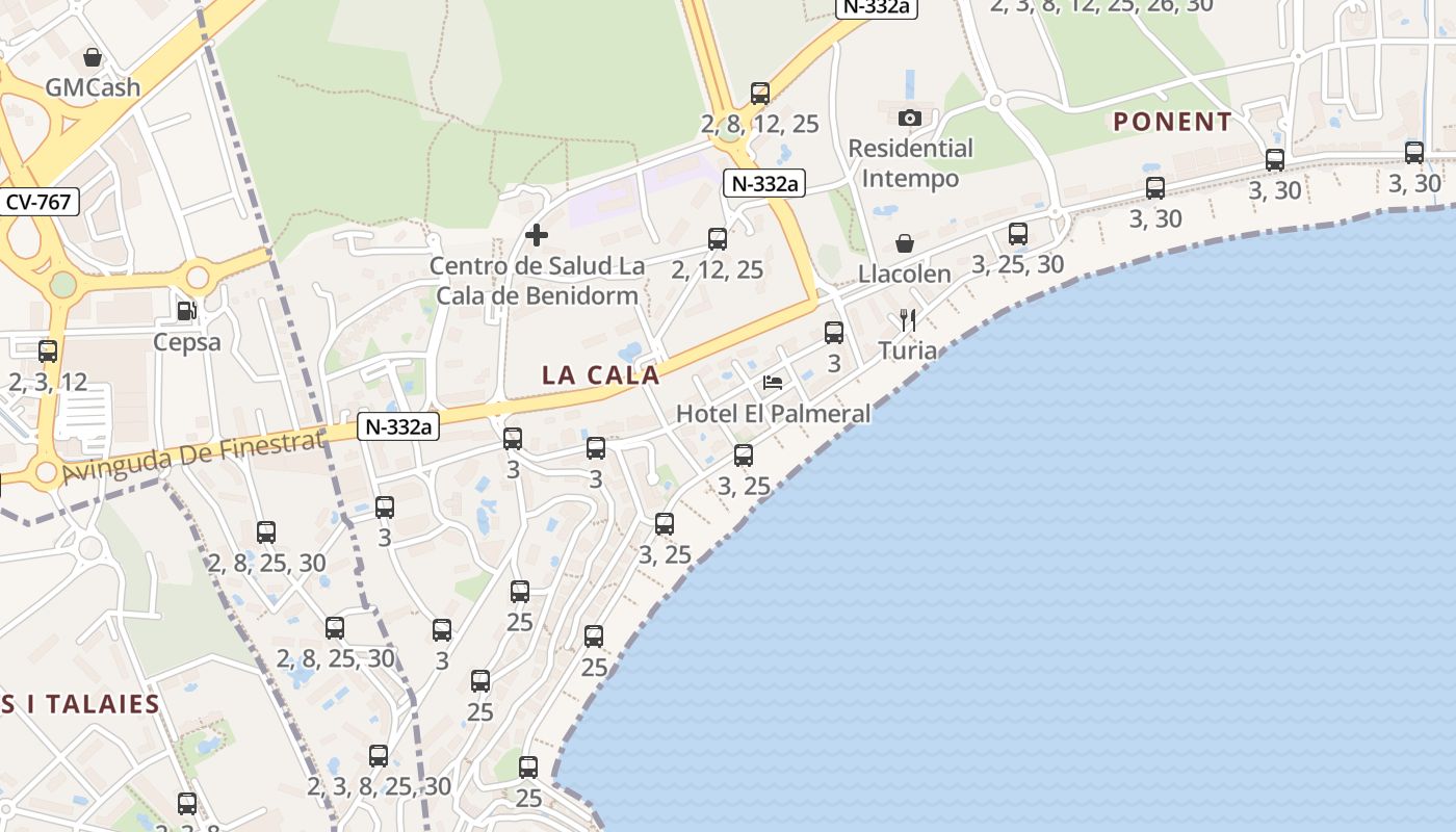 map