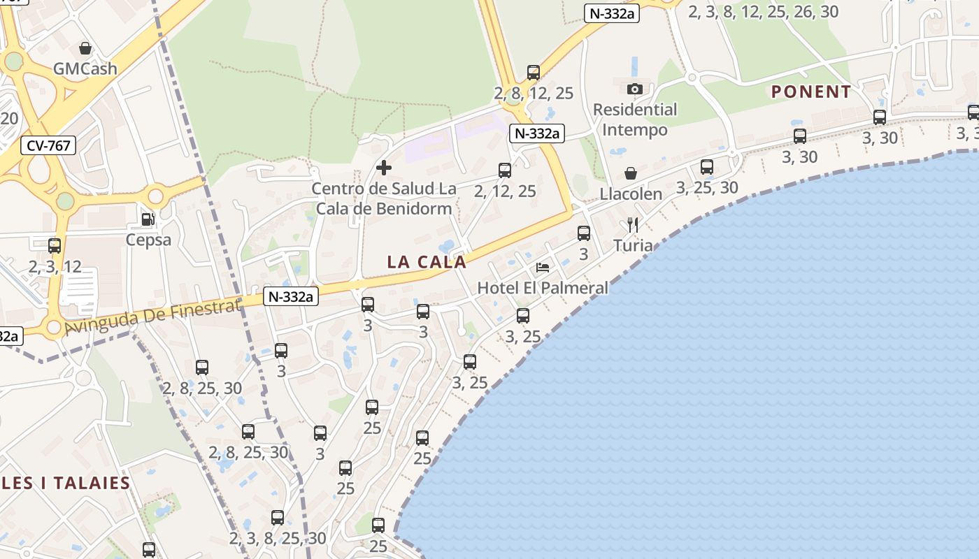 map