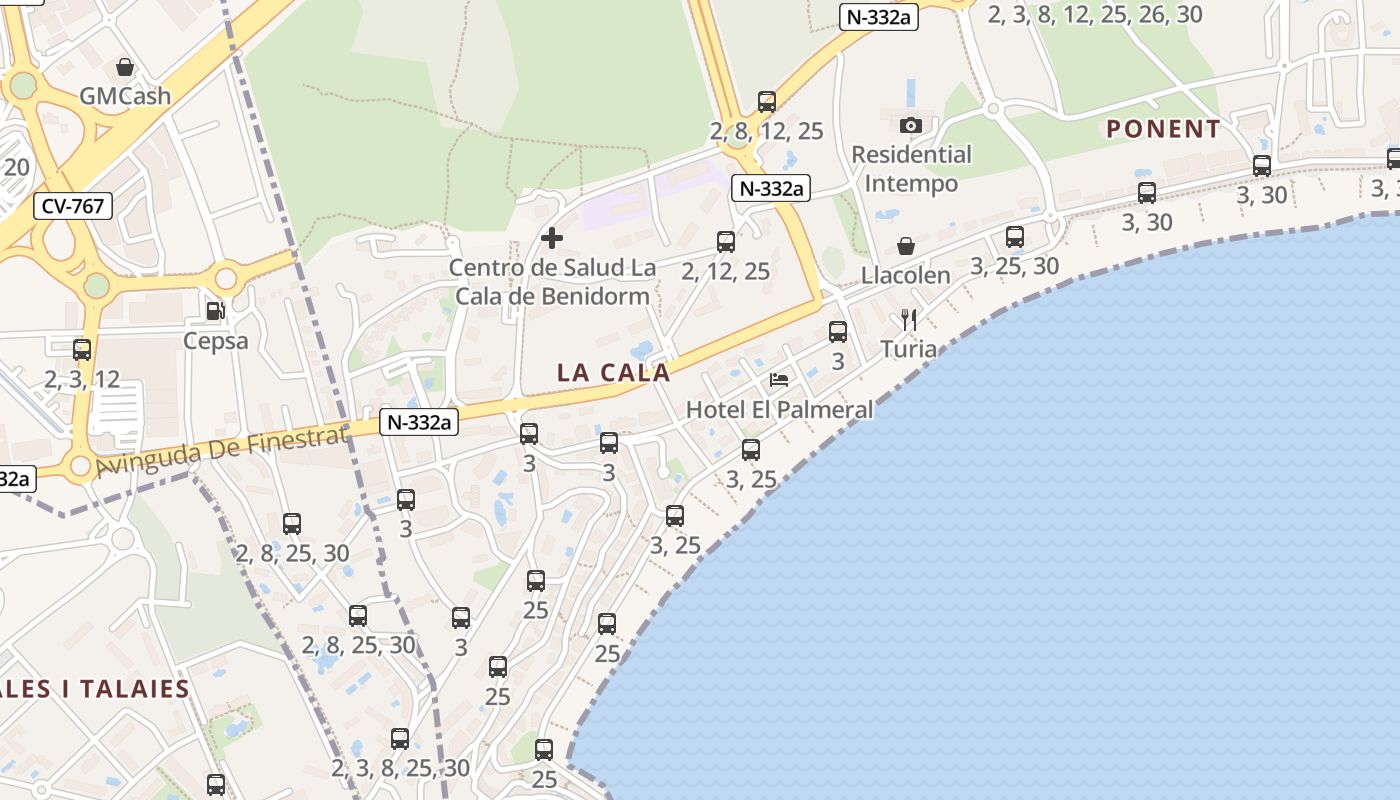 map