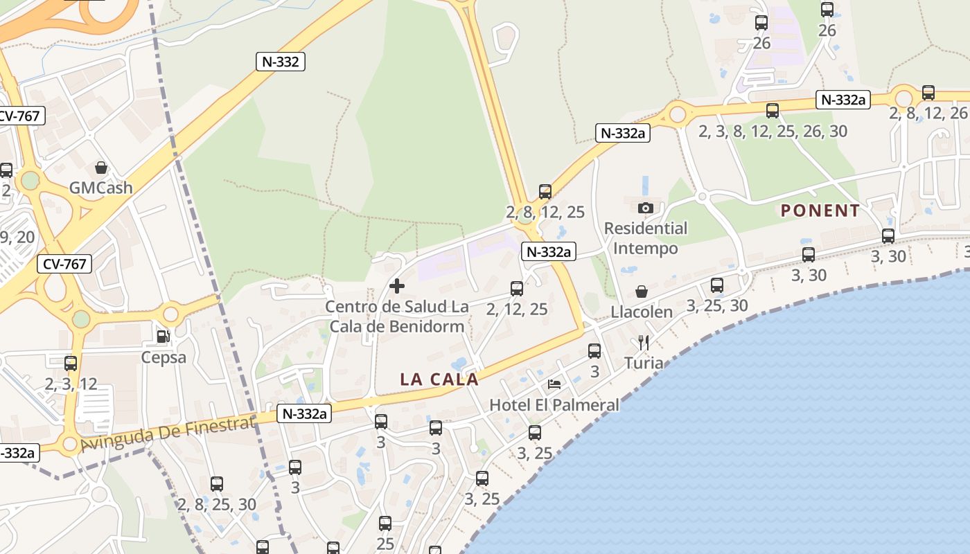 map