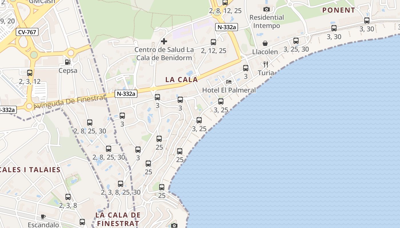 map