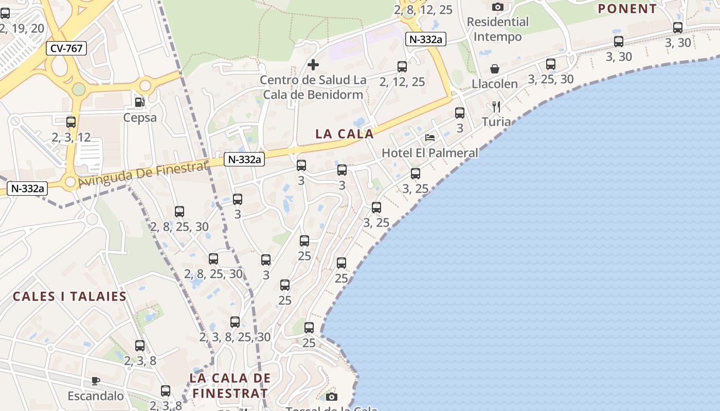 map