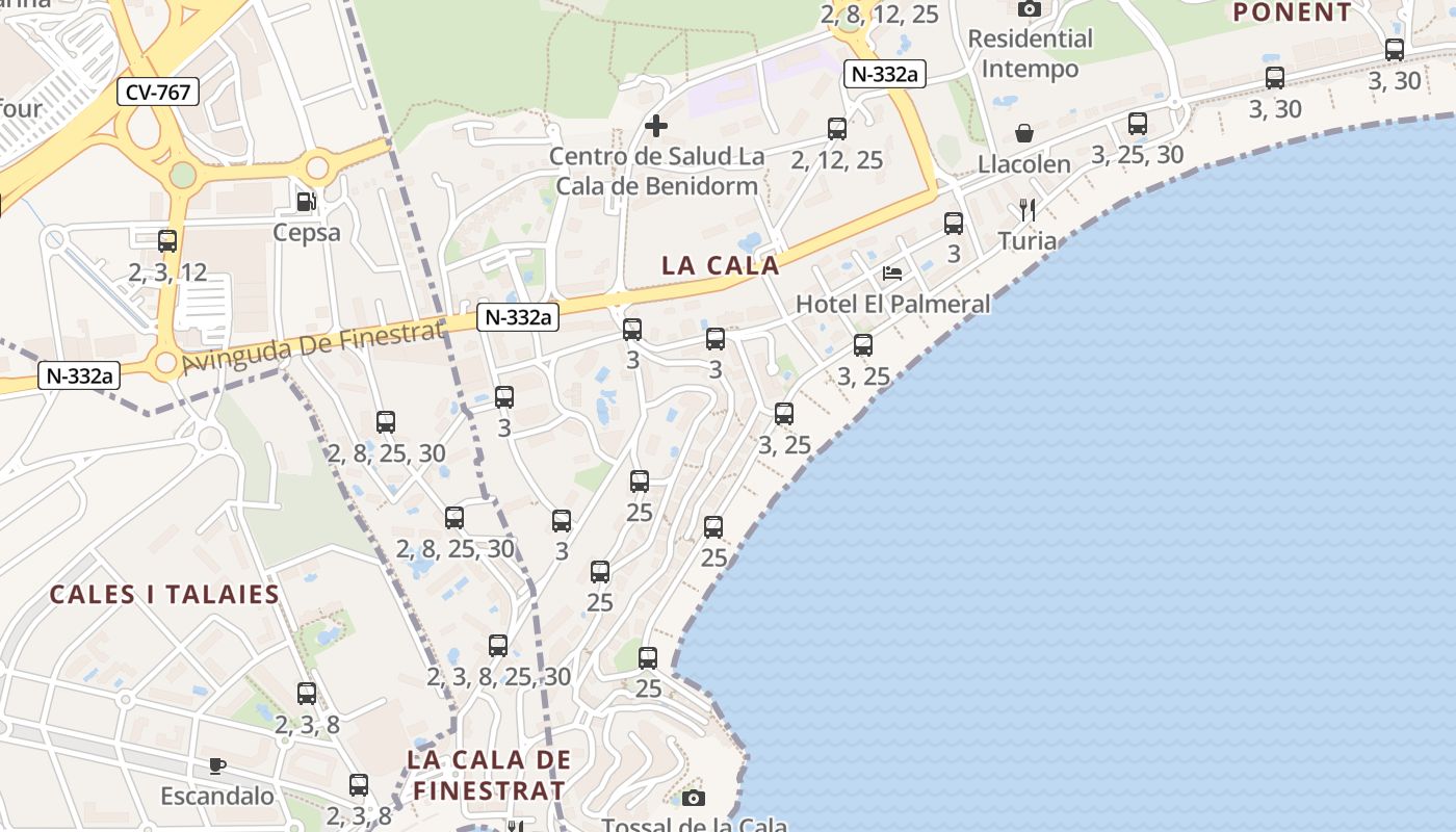 map