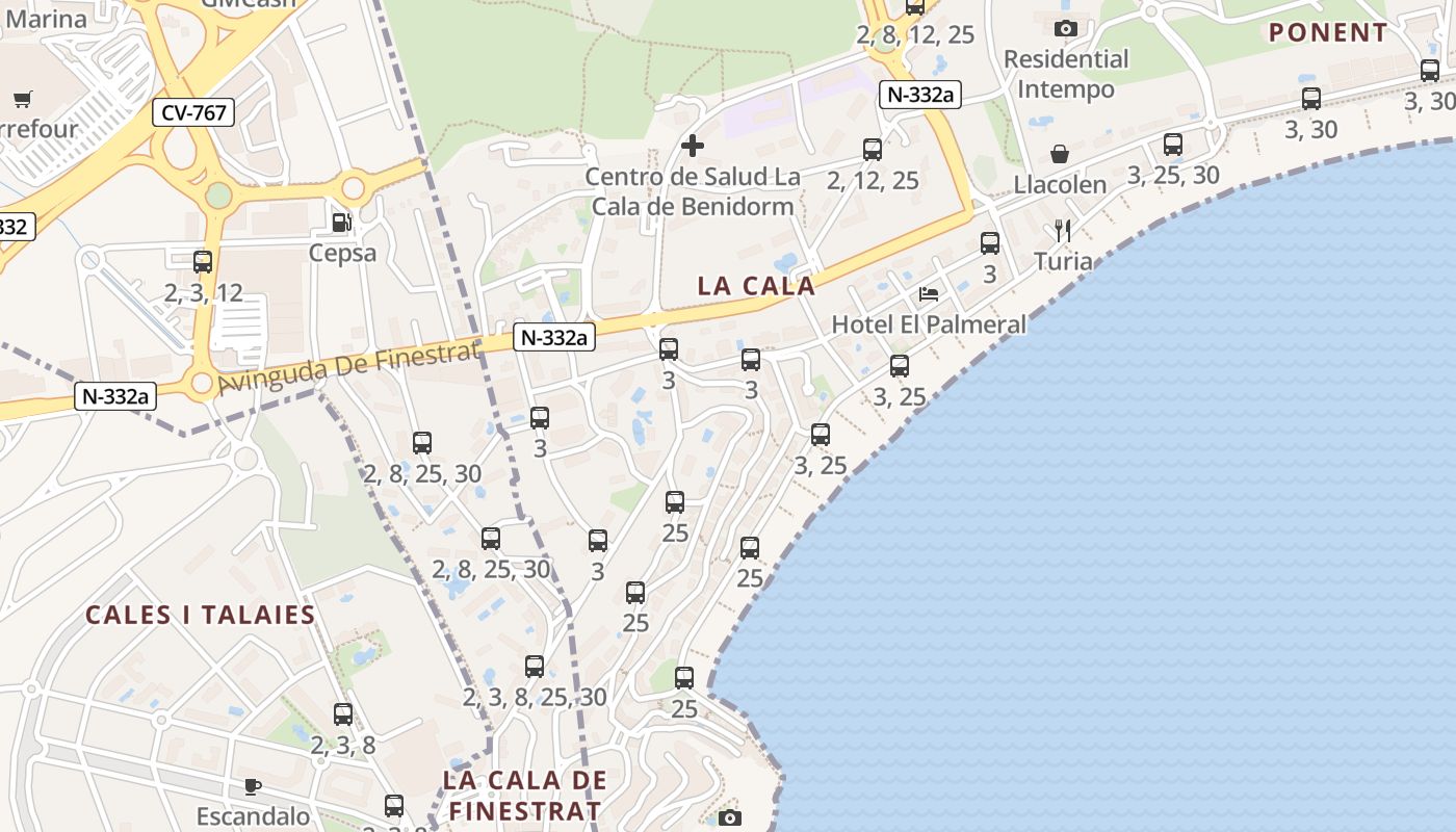 map