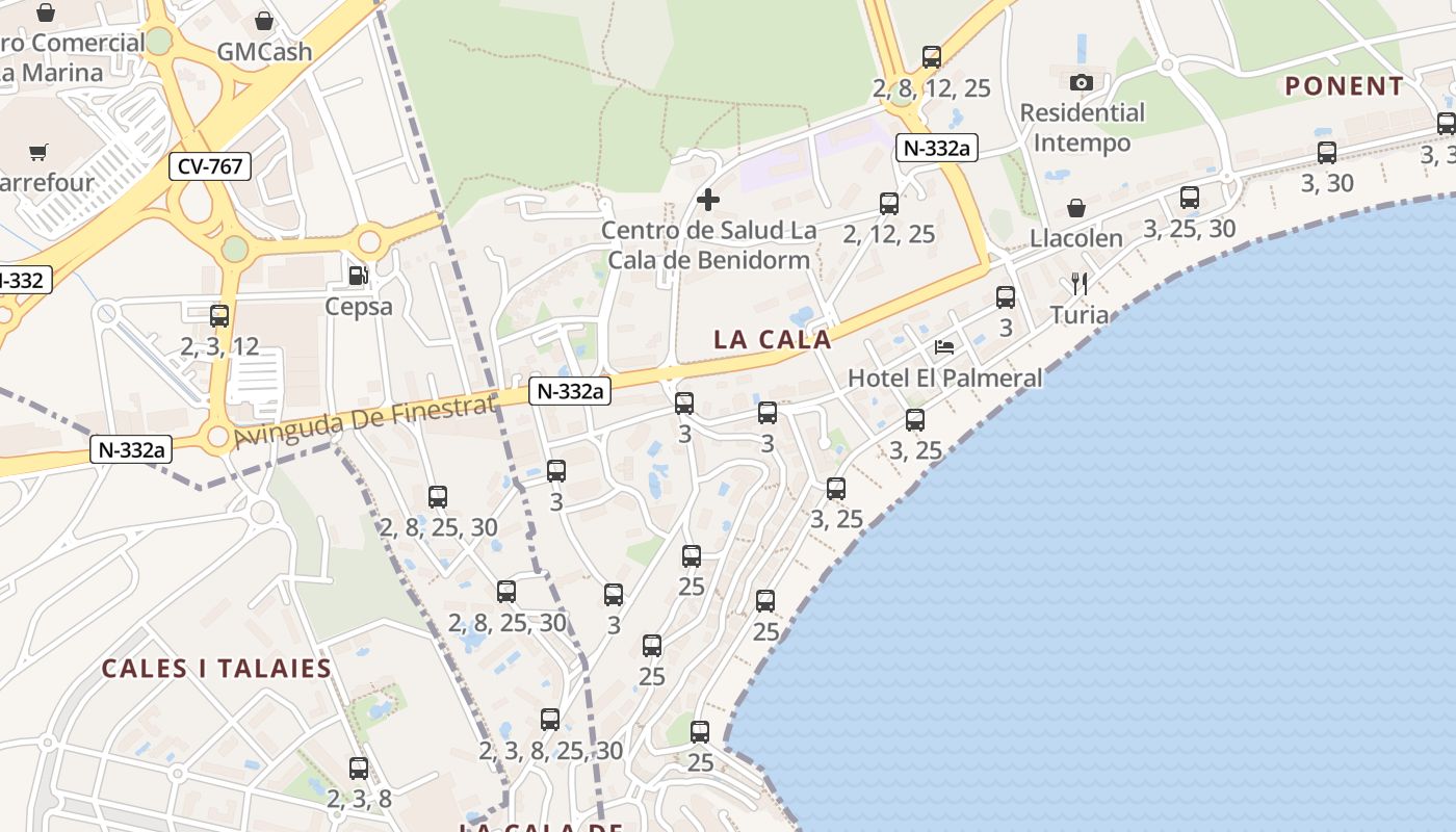 map