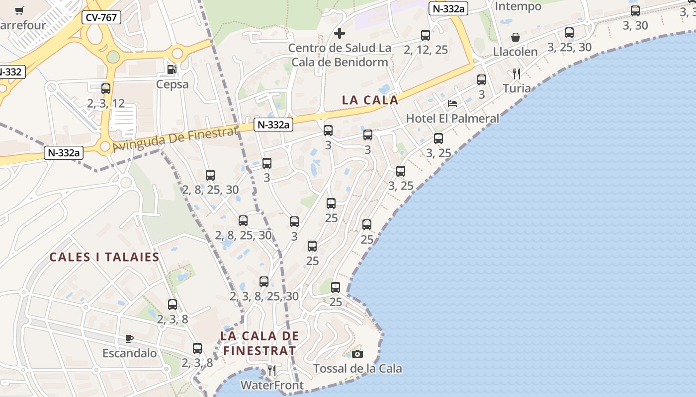 map