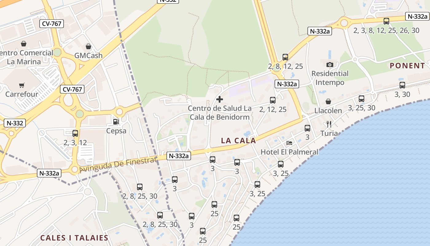 map