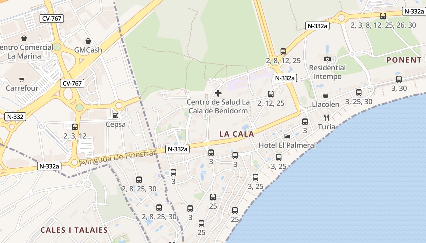 map
