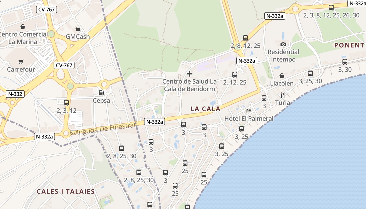 map