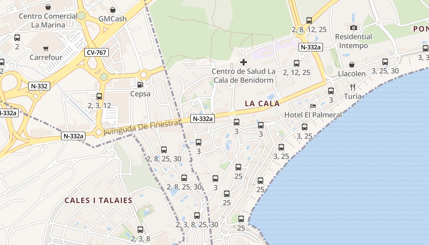 map