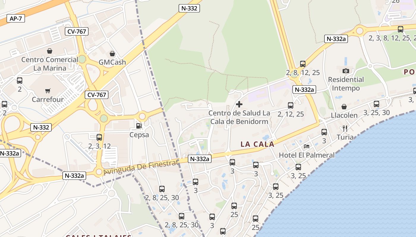 map