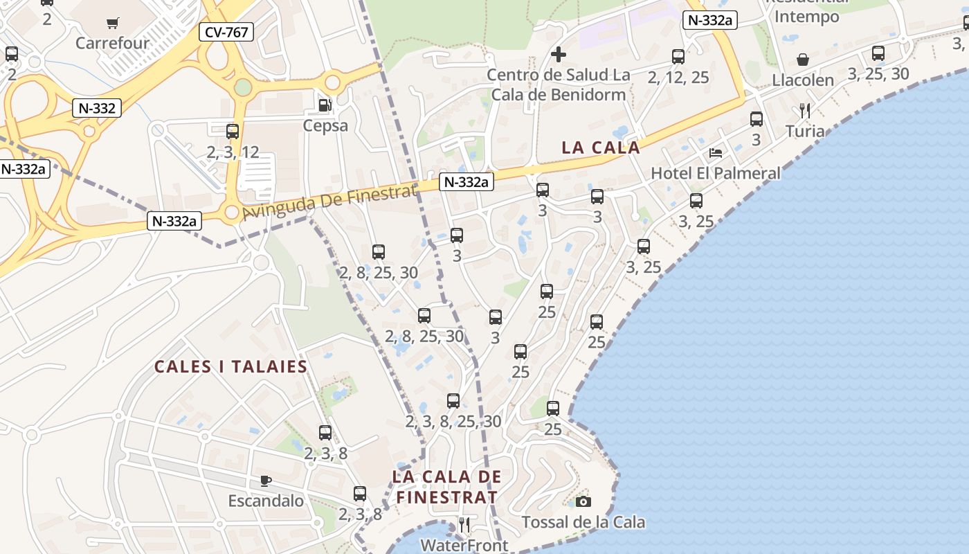 map