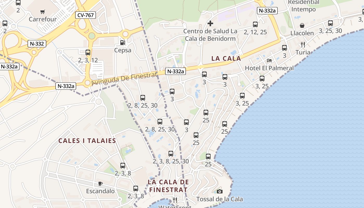 map