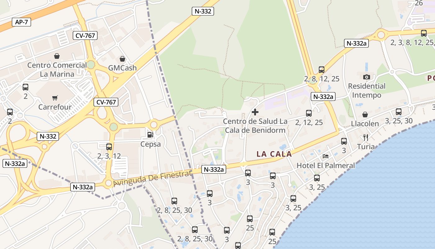 map