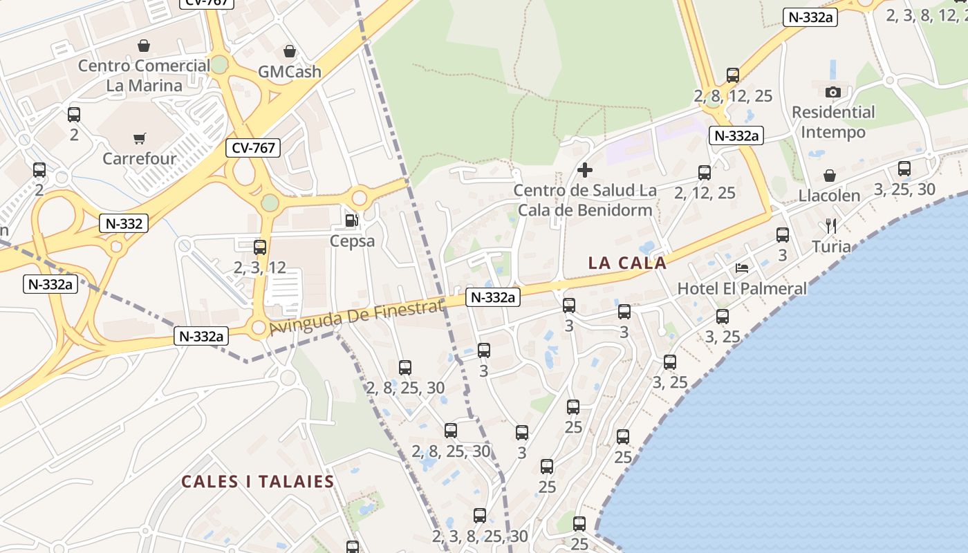 map