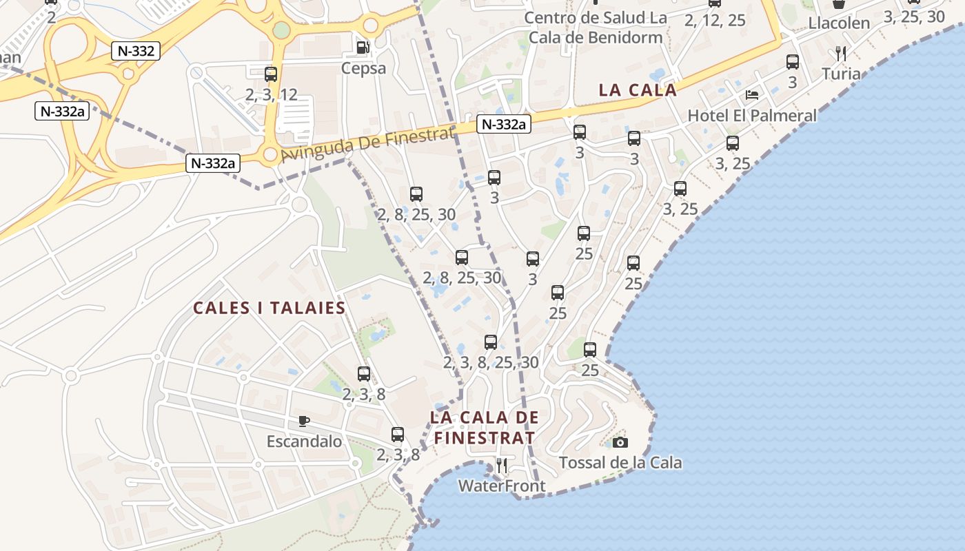 map