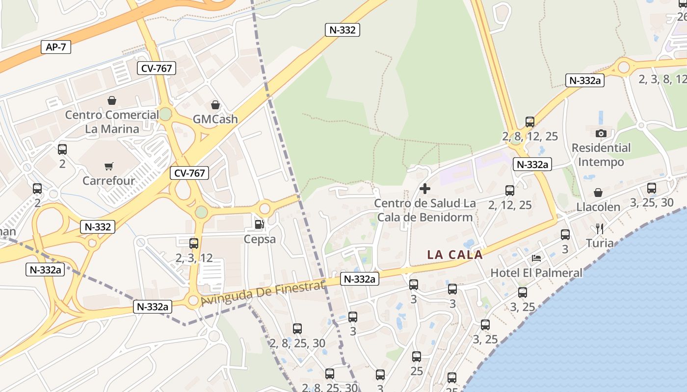 map