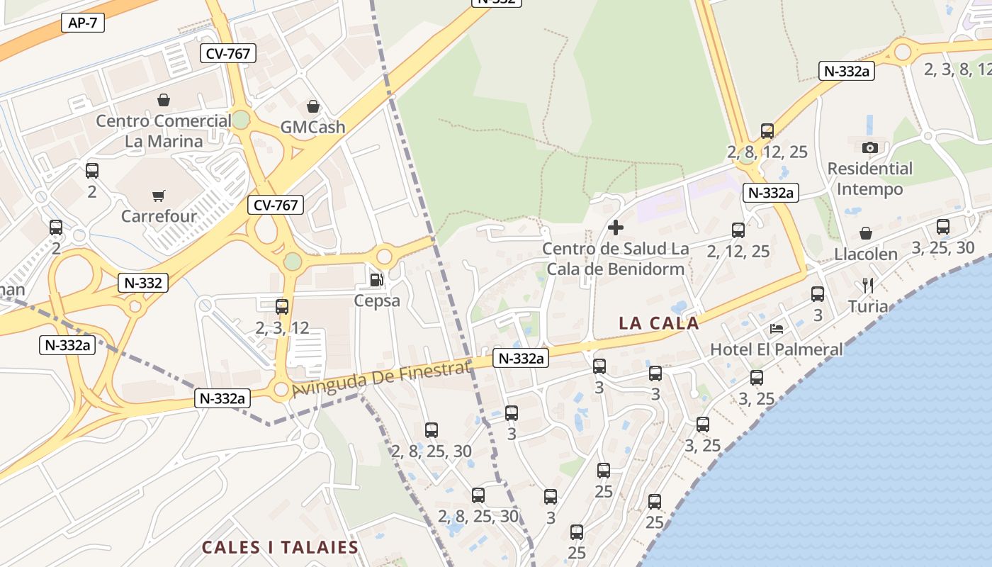 map