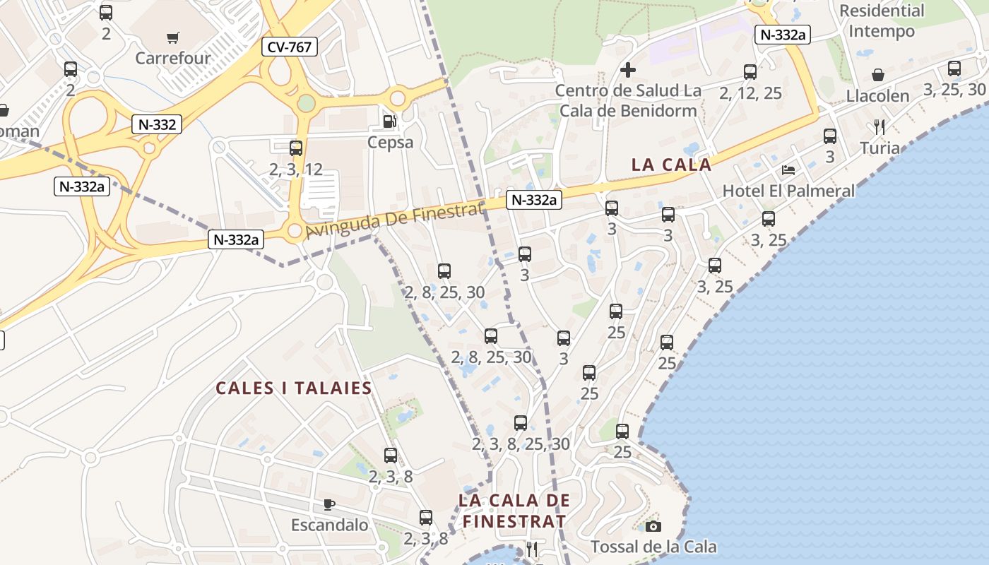 map