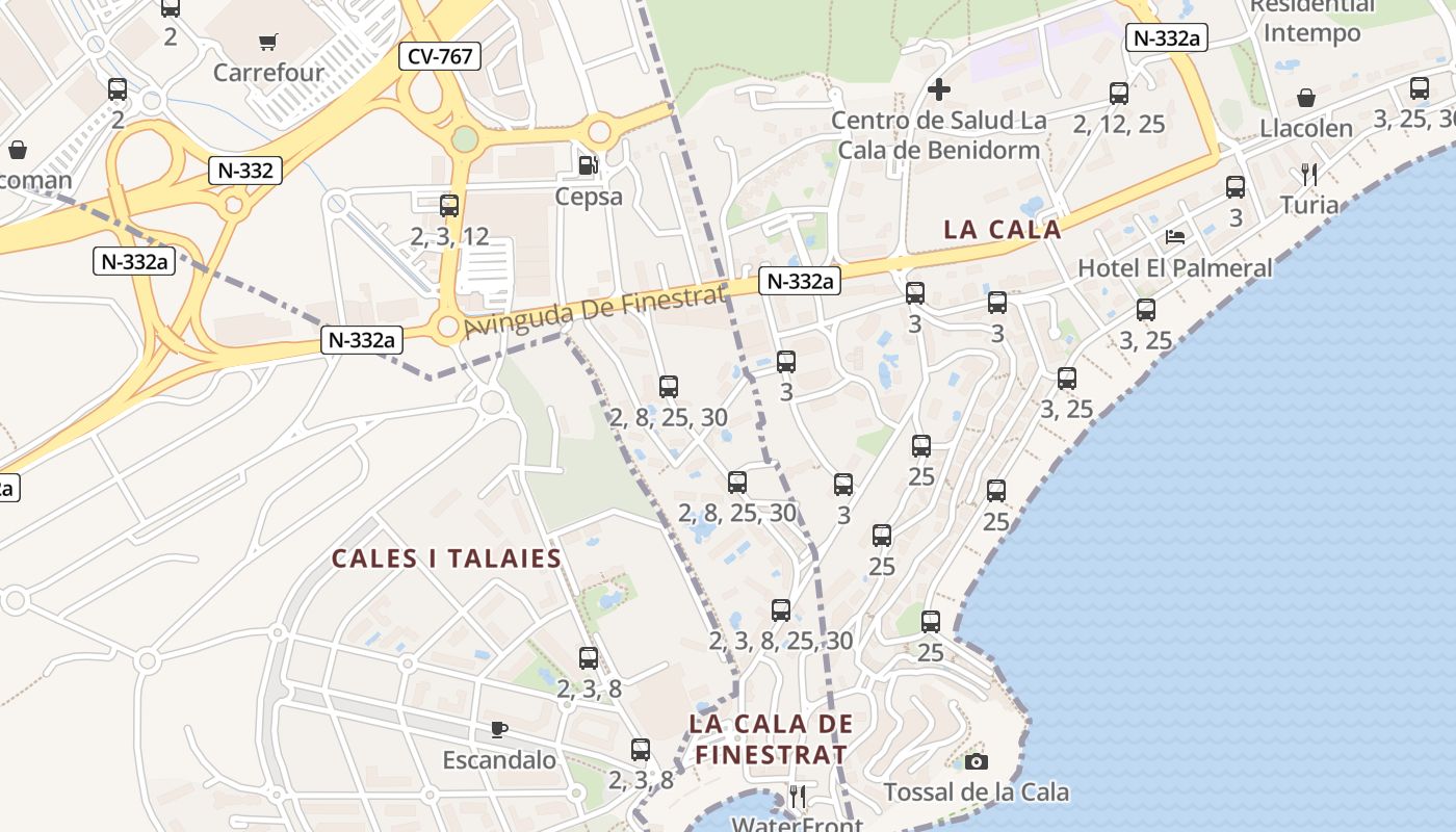 map