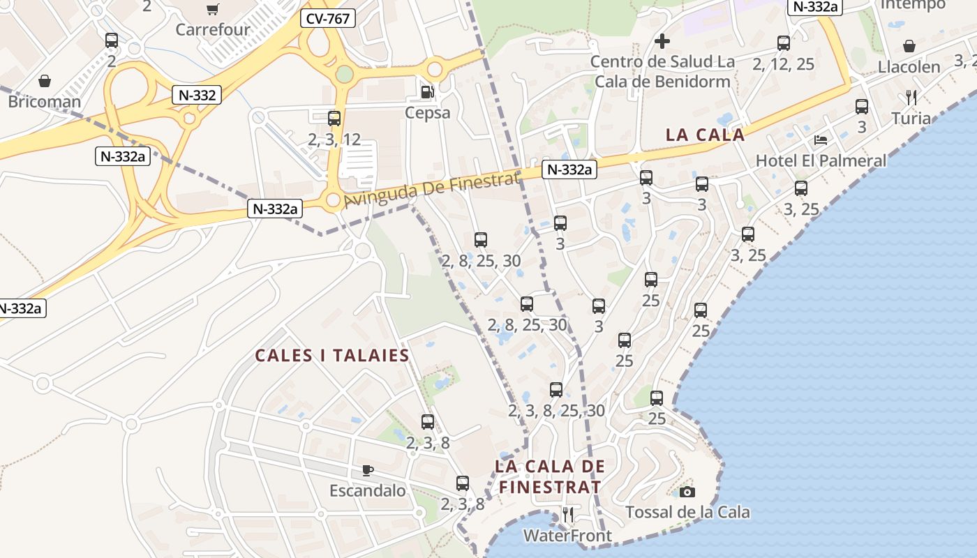 map