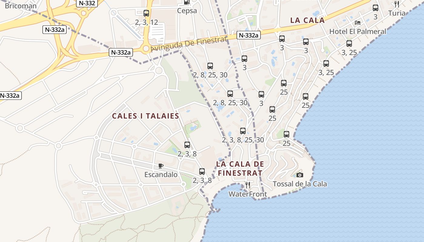 map