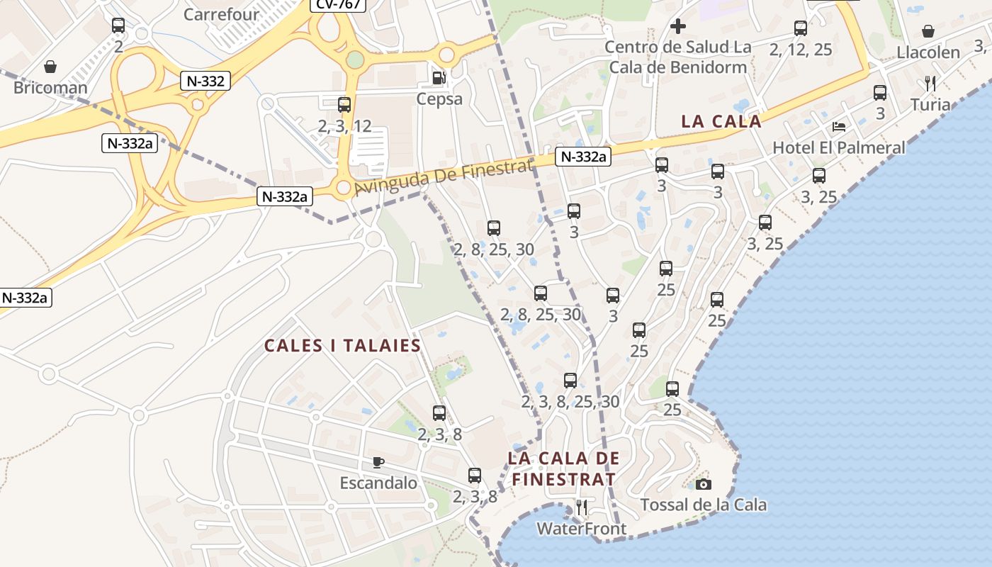 map