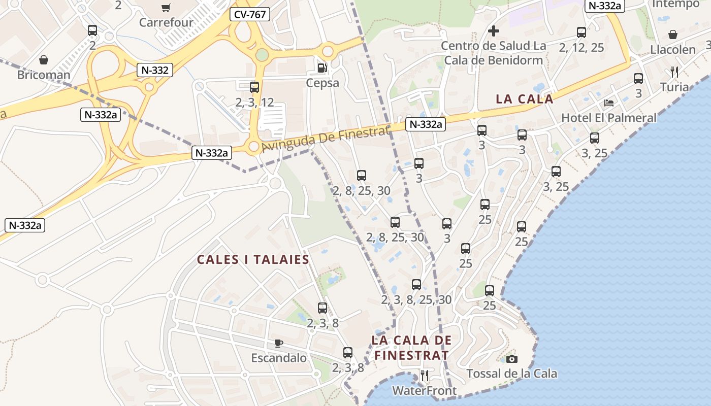 map