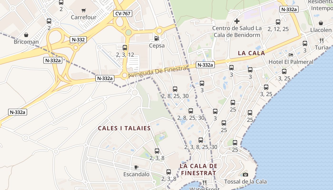 map
