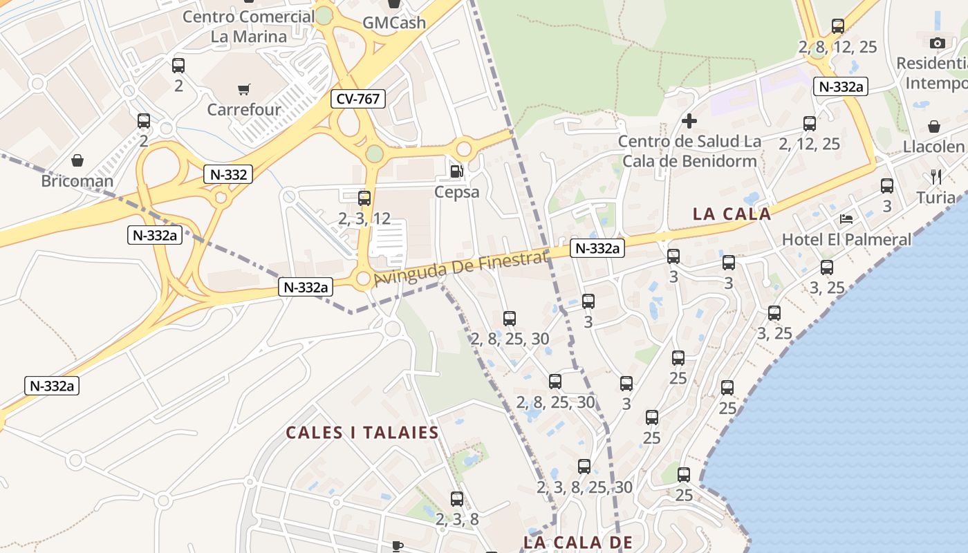 map