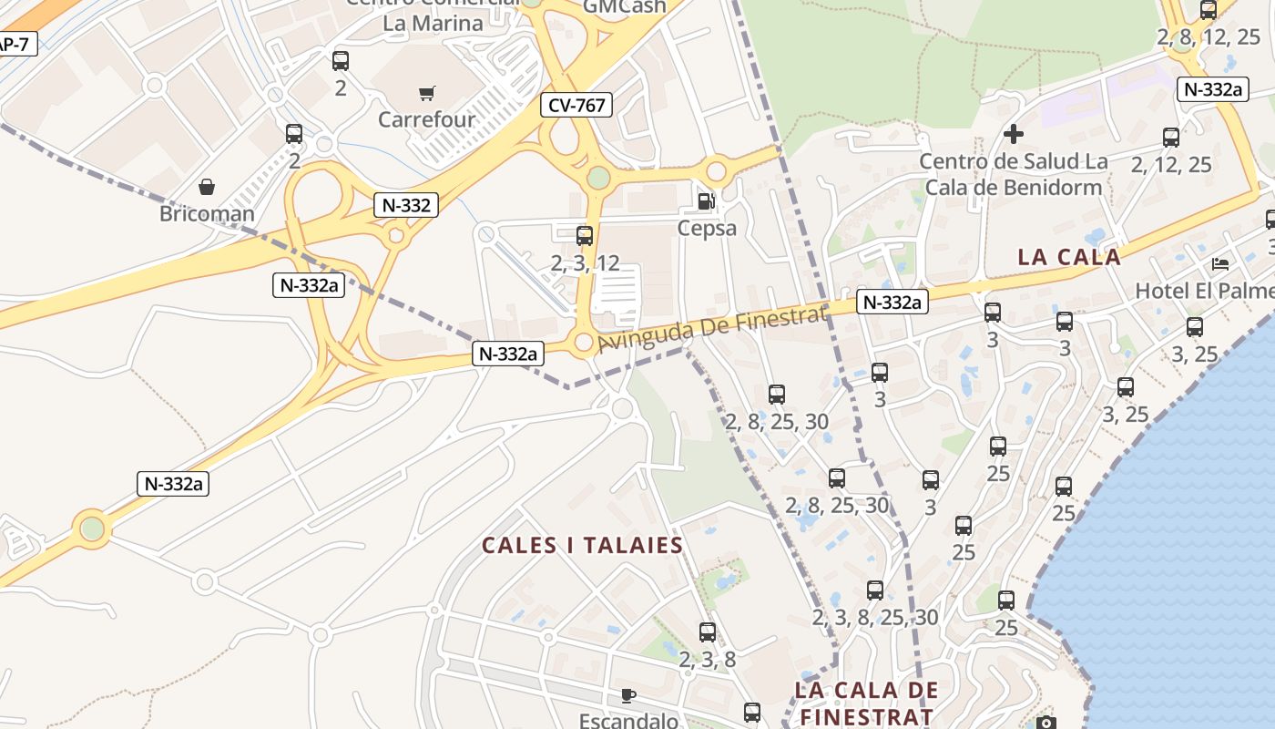 map