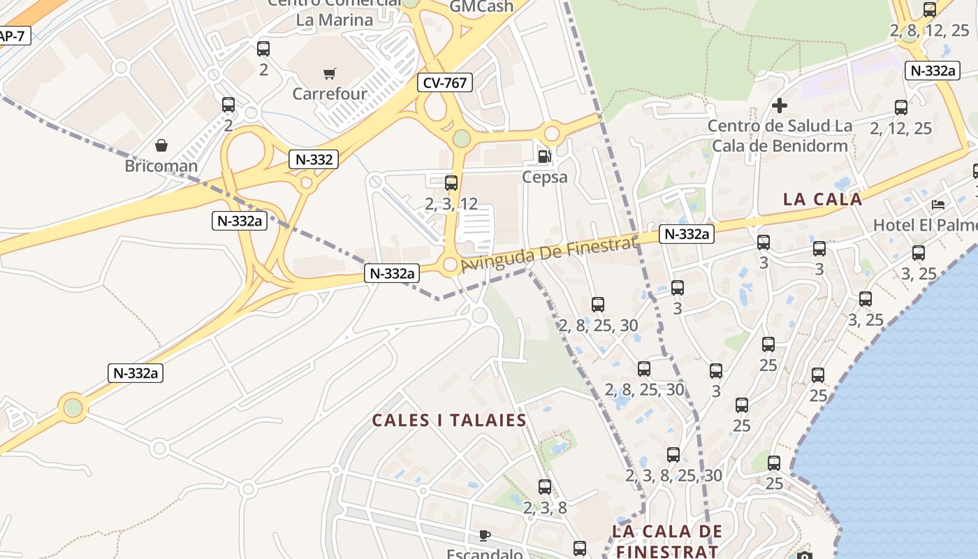 map